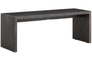 Audo CPH Hnědo šedý mramorový konferenční stolek AUDO PLINTH 100 x 35 cm