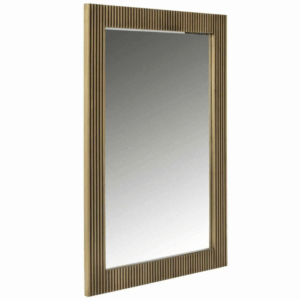 Mosazné závěsné zrcadlo Richmond Ironville 104