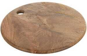 Dřevěné servírovací prkénko J-Line Caseum 30 cm
