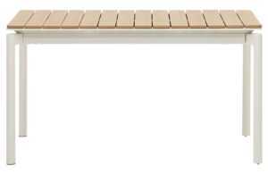 Rozkládací zahradní jídelní stůl z polywoodu Kave Home Canyelles 140/200 x 90 cm