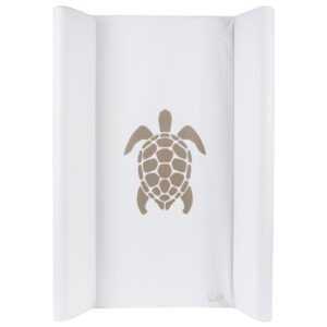 Bílá omyvatelná přebalovací podložka Quax Turtle 70 x 50 cm