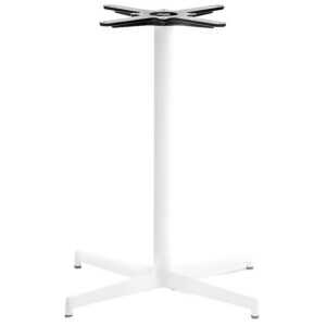 Pedrali Bílá kovová stolová podnož LAJA 5420 73 cm