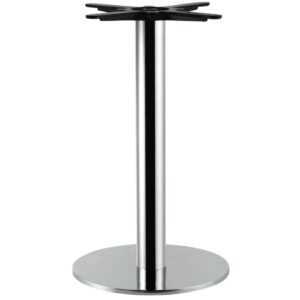 Alumio Stříbrná kovová podnož Baccus II. 73 cm