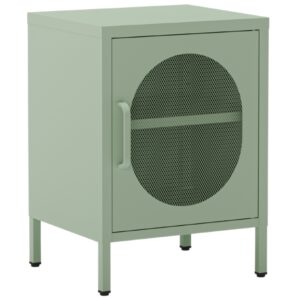 Marckeric Kovový noční stolek Diora 40 x 35 cm