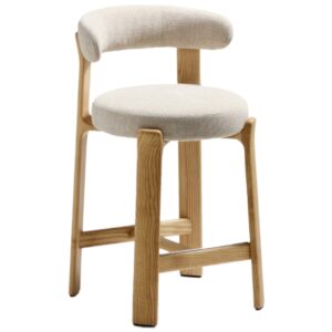 Kave Home Barová židle Granite 65 cm