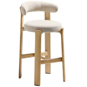 Kave Home Barová židle Granite 75 cm