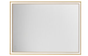 Nova Luce Závěsné zrcadlo s LED osvětlením Ambor 80 x 60 cm