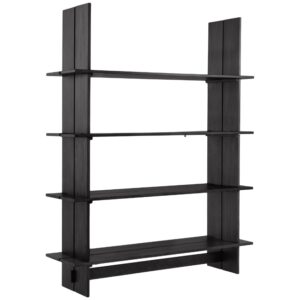 Jotex Dřevěný regál TOTTORI 180 x 140 cm