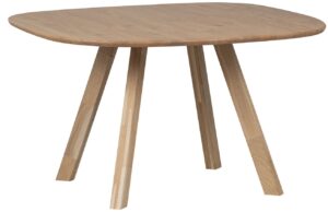 WOOOD Dubový jídelní stůl Tablo 130 x 130 cm