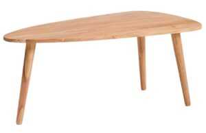 Kave Home Dřevěný konferenční stolek Duvani 110