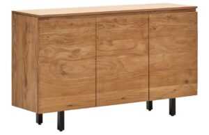 Kave Home Dřevěná komoda Uxue 150 x 40 cm