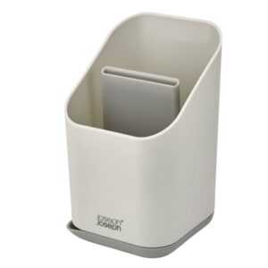 Joseph Joseph Šedý plastový odkapávač na příbory Duo