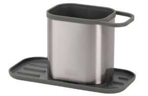 Joseph Joseph Nerezový stojan na mycí prostředky Duo