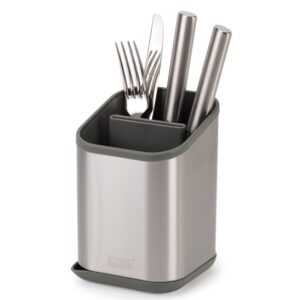Joseph Joseph Nerezový odkapávač na příbory Duo
