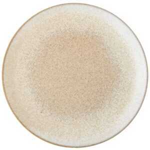 Bloomingville Béžový kameninový talíř Paula 26