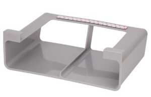 Joseph Joseph Šedý plastový organizér pod polici CupboardStore