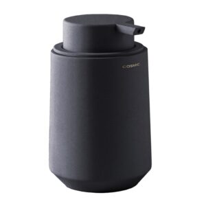 Cosmic Černý dávkovač mýdla Saona 350 ml