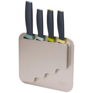 Joseph Joseph Sada nerezových nožů se samolepícím pouzdrem DoorStore