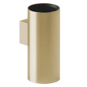 Cosmic Zlatý kovový nástěnný stojan na zubní kartáčky Architect SP