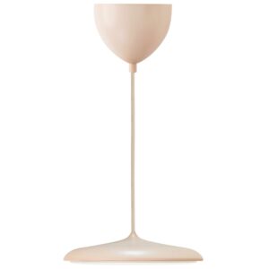 Nordlux Růžové kovové závěsné LED světlo Artist 25 cm