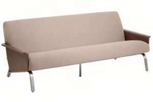 Kave Home Světle hnědá ořechová pohovka Amsen 205 cm