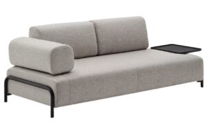 Kave Home Pohovka Compo 252 cm s velkým stolkem