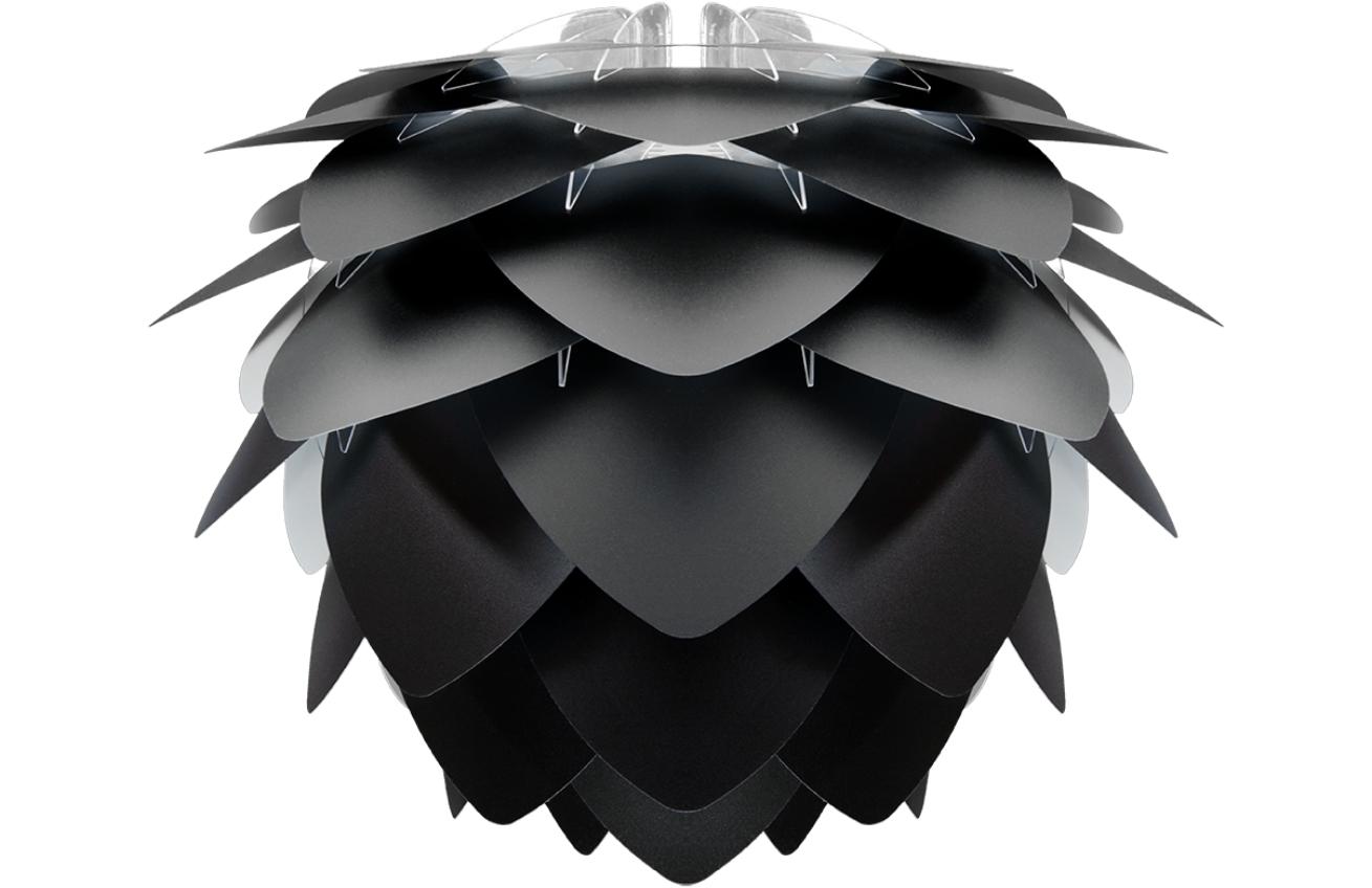 Umage Černé plastové závěsné světlo Silvia Ø 50 cm