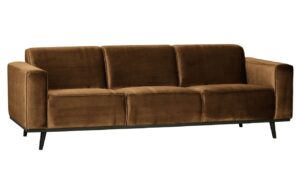 WOOOD Sametová pohovka Twilight 230 cm