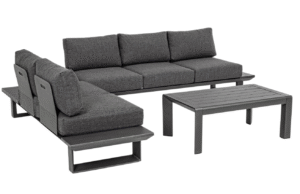 Bizzotto Zahradní set dvou pohovek a stolku Konnor