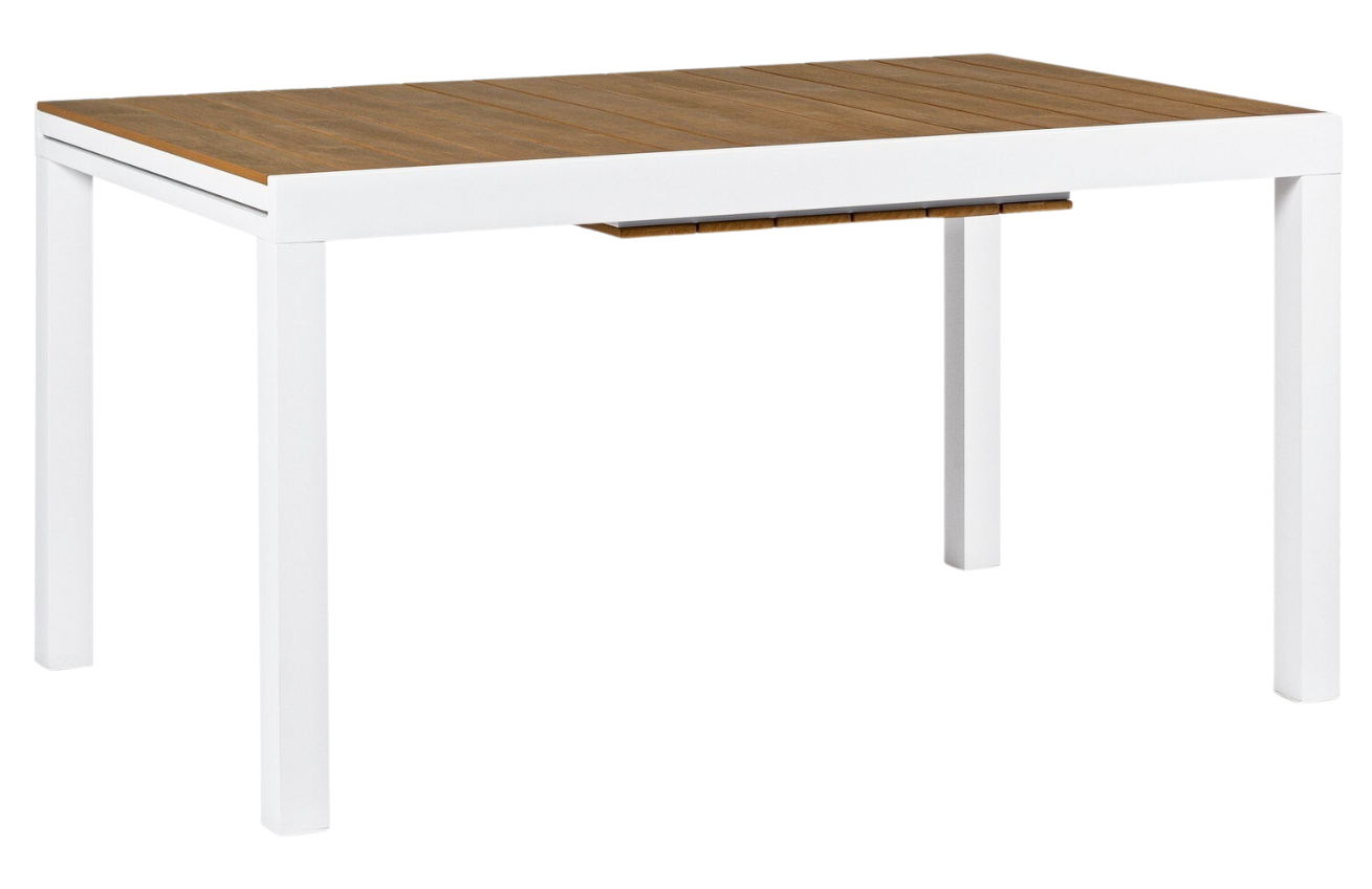 Bizzotto Hliníkový rozkládací zahradní stůl Elias 140/200 x 90 cm