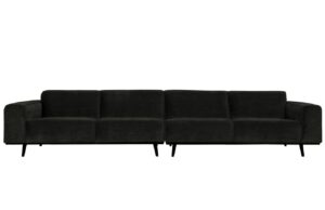 WOOOD Manšestrová pohovka Twilight 372 cm