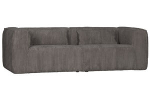 WOOOD Manšestrová pohovka Bearny 246 cm