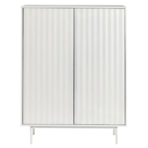 Bílá lakovaná komoda Teulat Sierra 97 x 45 cm