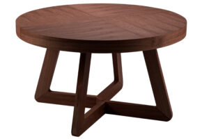 Hnědý dubový rozkládací jídelní stůl Windsor & Co Bodil 130-230 x 130 cm