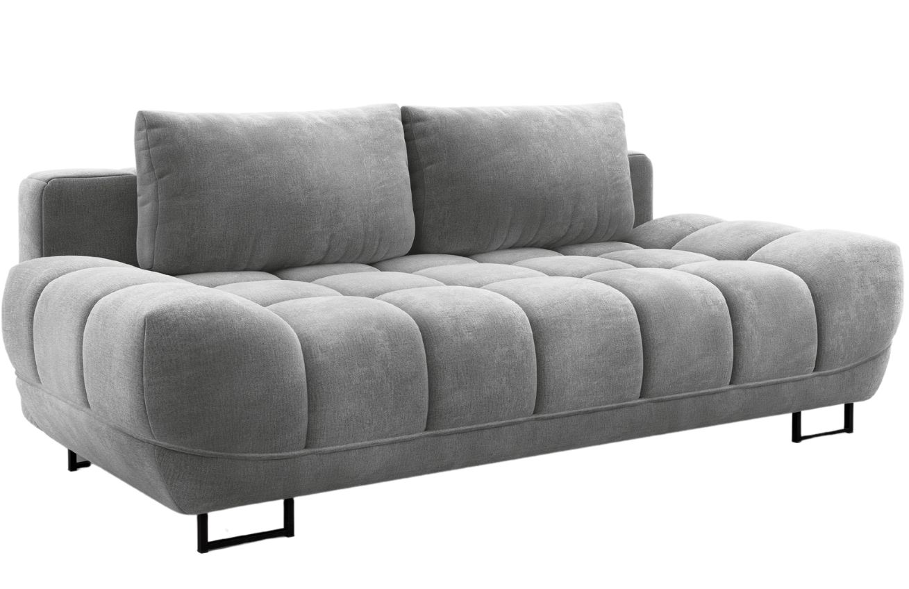 Windsor & Co Sametová rozkládací pohovka Cirrus 215 cm