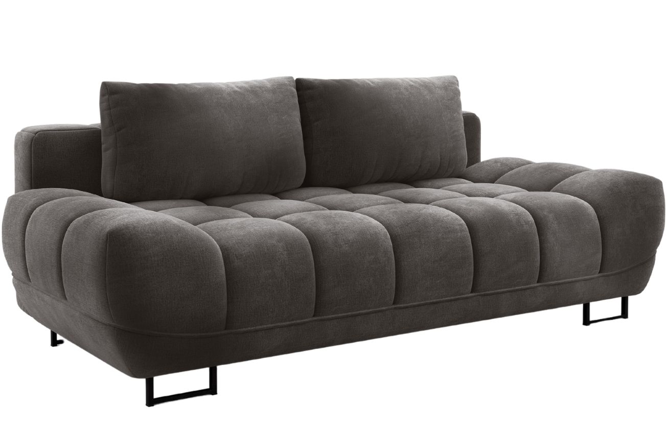 Windsor & Co Sametová rozkládací pohovka Cirrus 215 cm