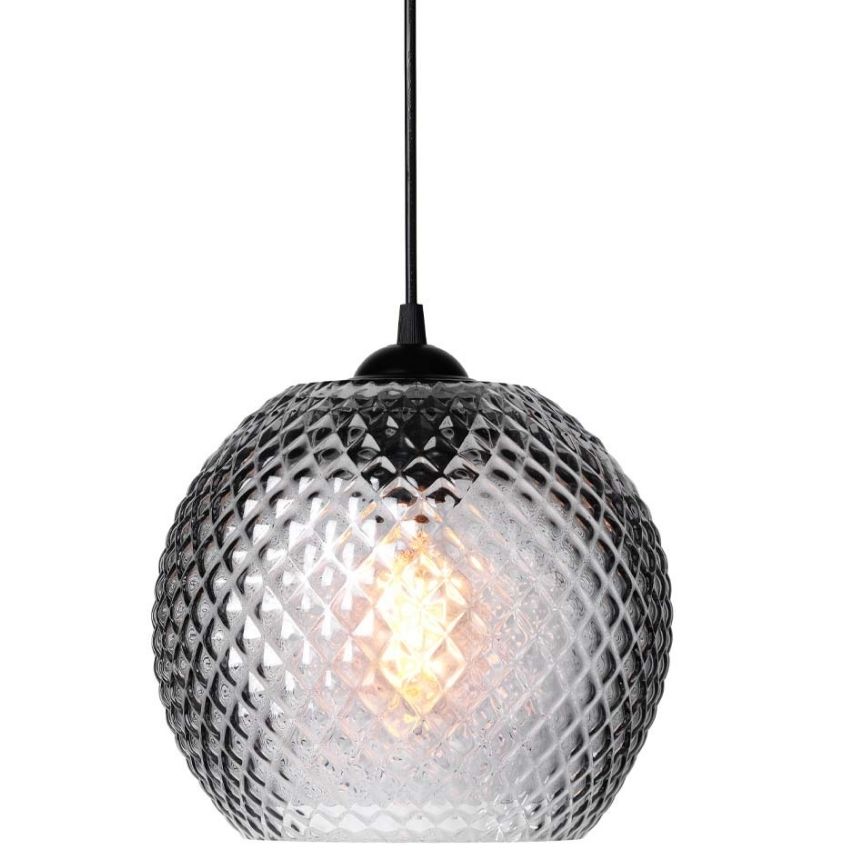 Halo Design Skleněné závěsné světlo Nobb Ball 22 cm