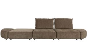 Zuiver Manšestrová modulární pohovka HUNTER 417 cm