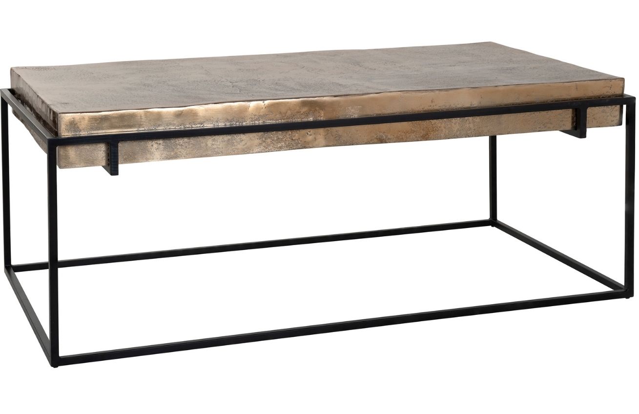 Richmond Kovový konferenční stolek Calloway 123 x 68 cm