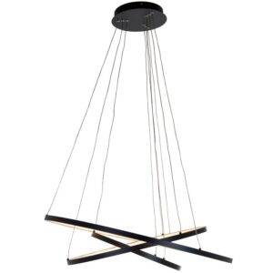 Richmond Kovové závěsné světlo Amira 80 cm