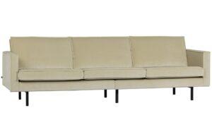 WOOOD Sametová pohovka Raden 277 cm