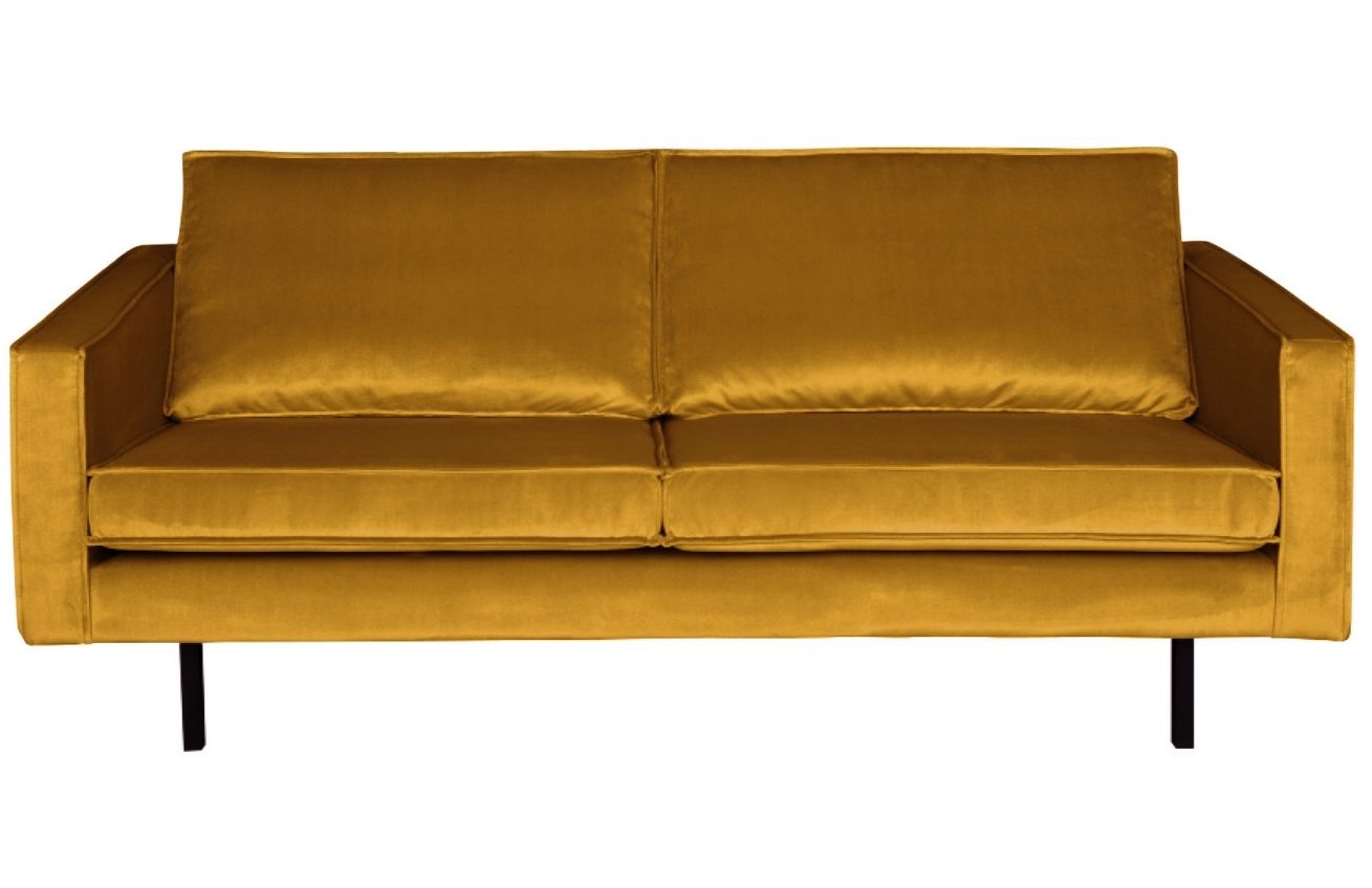 WOOOD Sametová pohovka Raden 190 cm