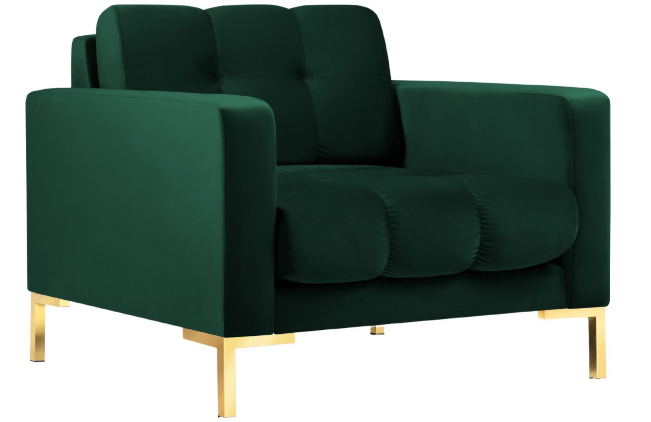 Micadoni Sametové křeslo Mamaia