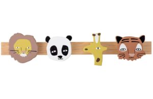 Bloomingville Dřevěný věšák Sade