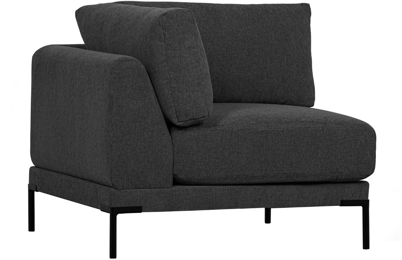 WOOOD Rohový modul Coulee 100 x 100 cm