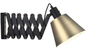 Halo Design Kovové nástěnné světlo Vintage