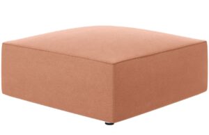 Micadoni Sametová podnožka Ruby 93 x 93 cm