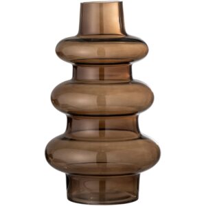 Bloomingville Skleněná váza Rauke 20