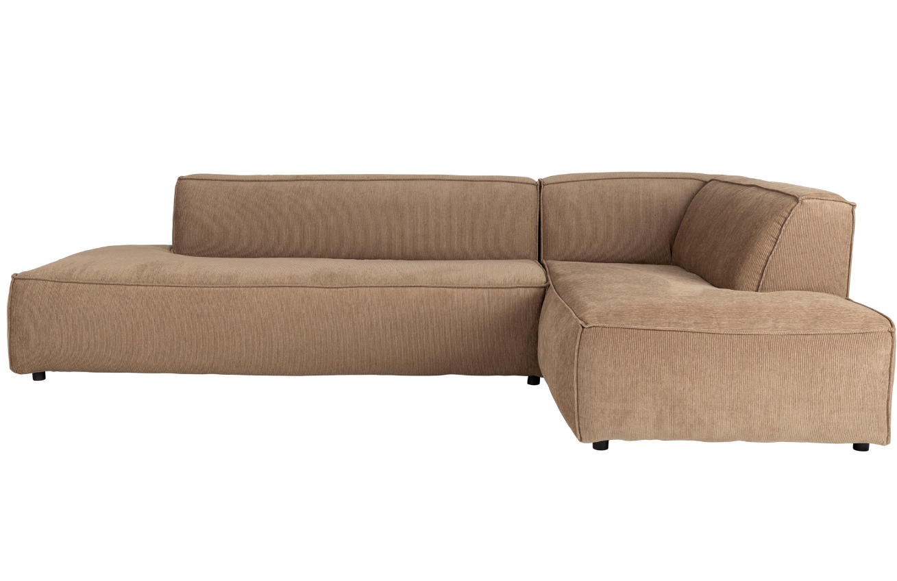 Zuiver Manšestrová rohová pohovka FAT FREDDY 308 cm