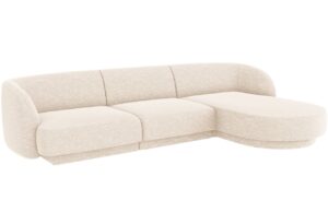 Micadoni Rohová pohovka Miley 255 cm